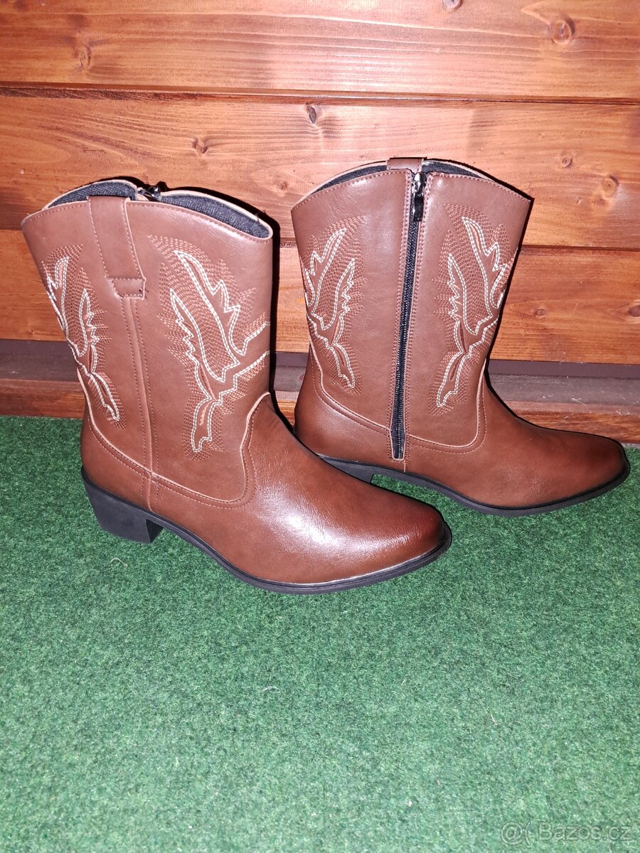 Westernové pánské boty - 3