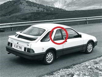 Koupím interier Sierra xr4i - 3