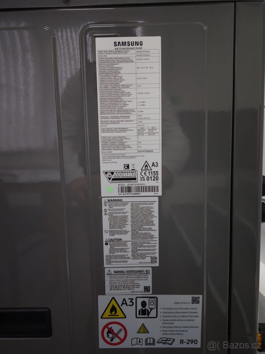 Tepelné čerpadlo Samsung - 3