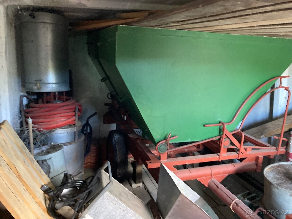 VLEČKA ZA MALOTRAKTOR - 3