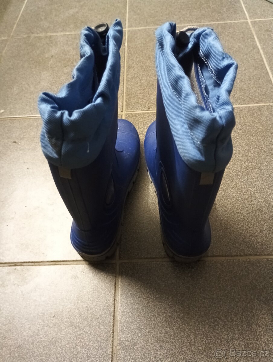 Dětské holínky modré - 3