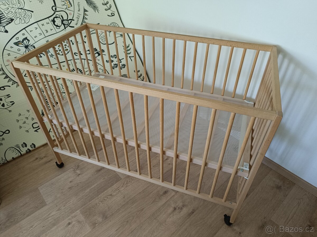 Dětská postýlka Sniglar - 3