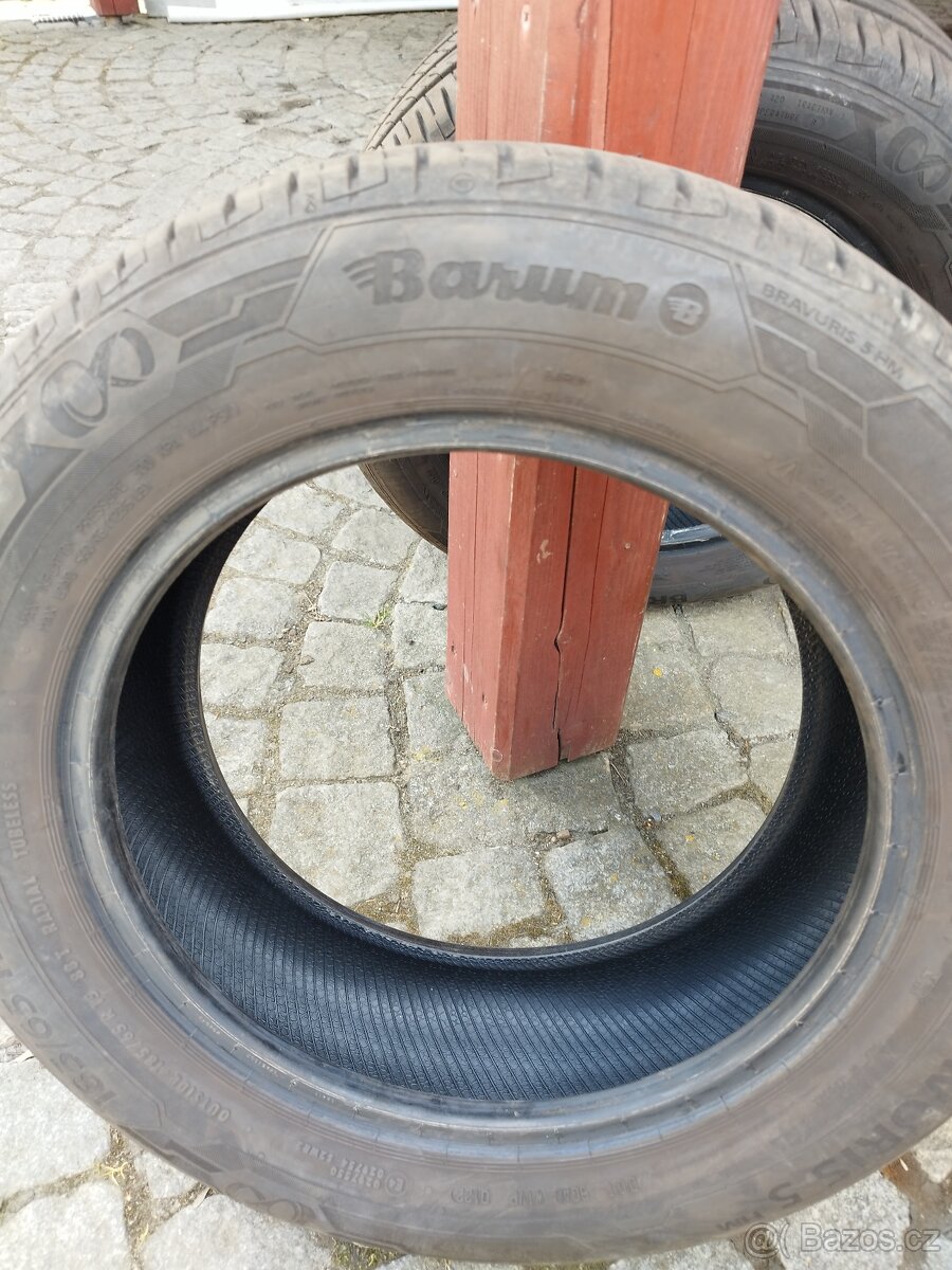 Barum Bravuris 185/65 R 15 T vzorek 7+mm - 3