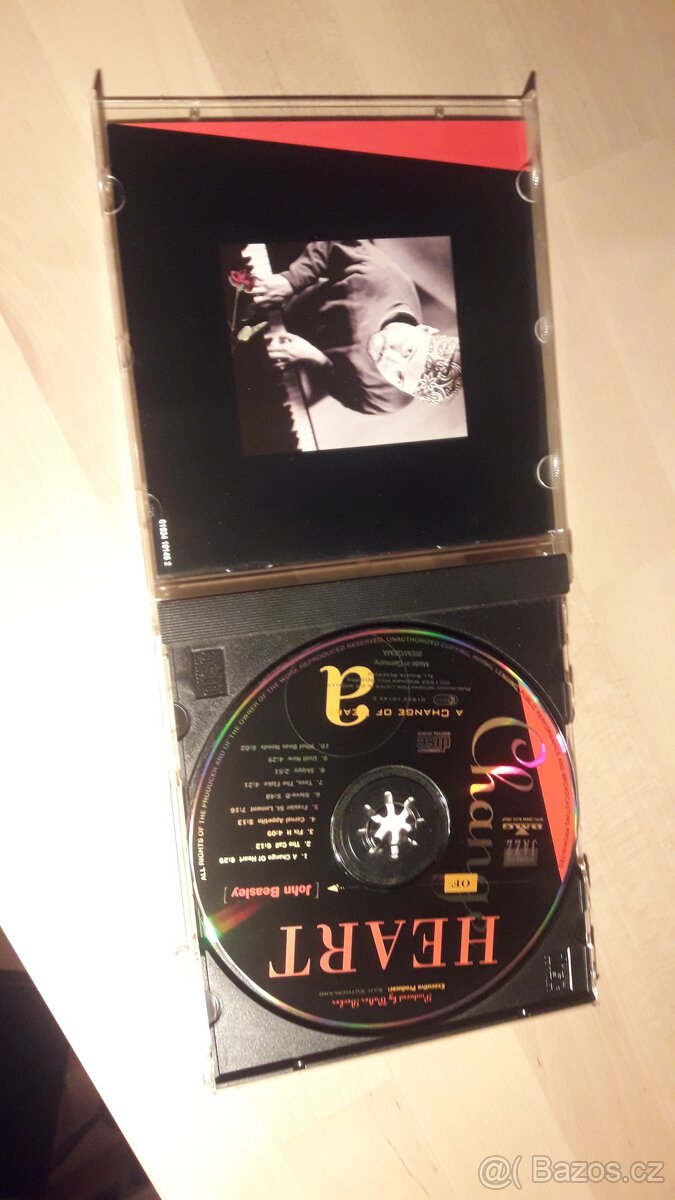 CD Beasley John - A Change Of Heart - 3