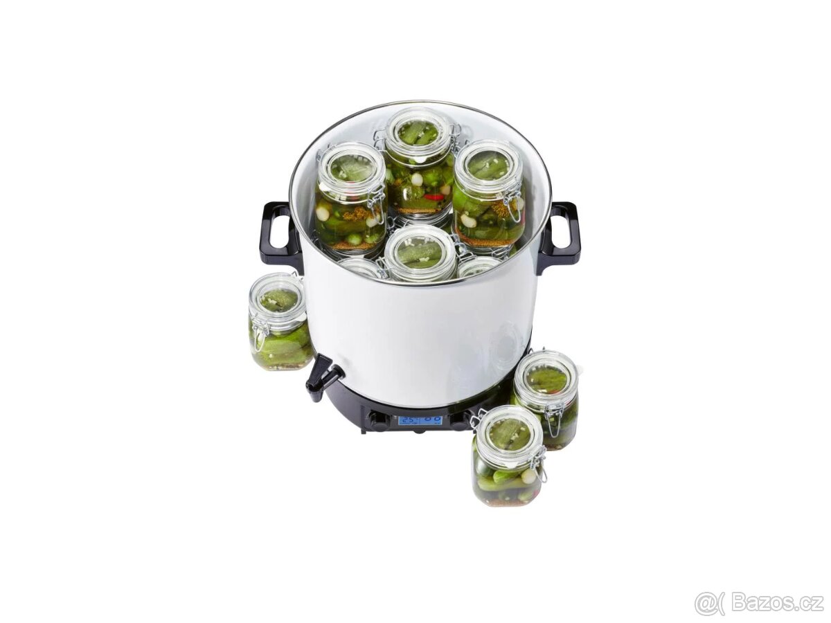 Prodám zavařovací hrnec SilverCrest - 3