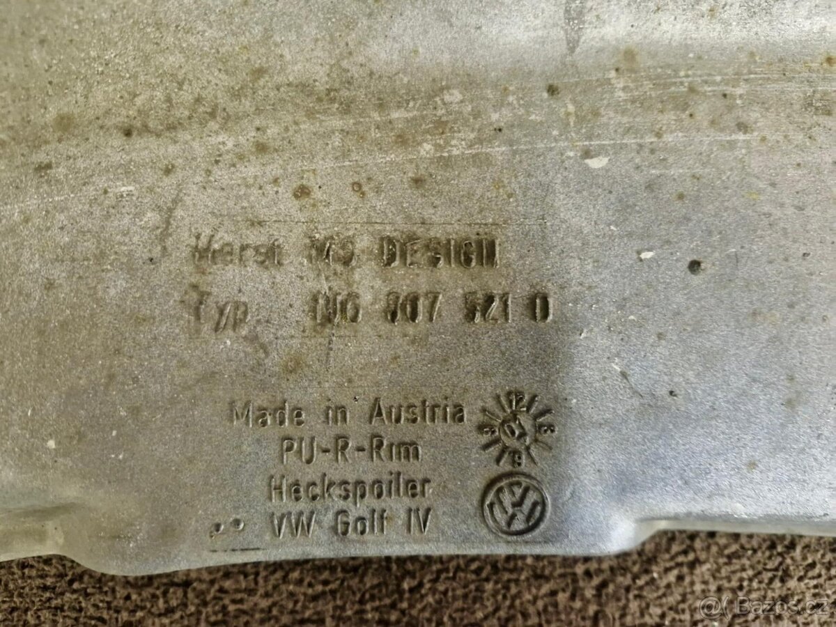 Zadní podnárazník Jubi GTI golf 4 - 3