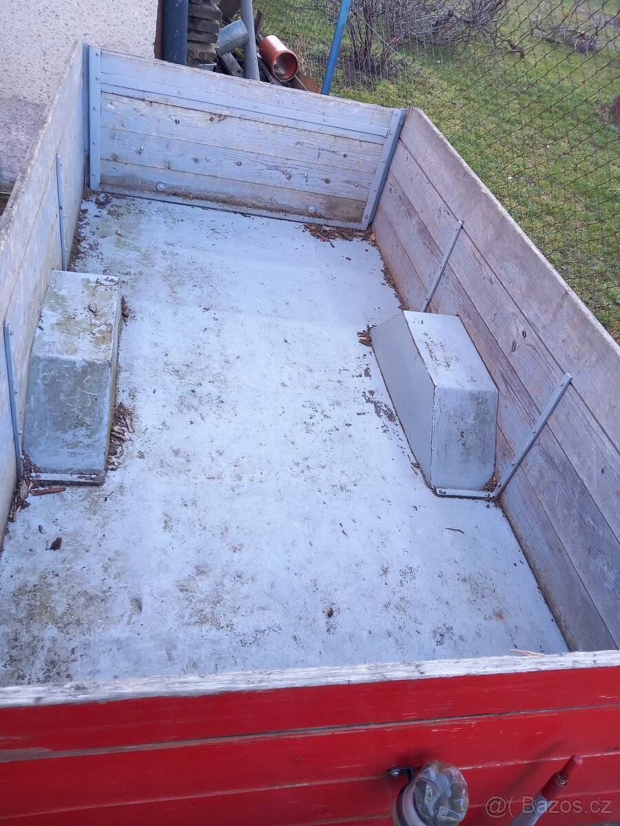 Prodám silný malotraktor domácí výroby - 3