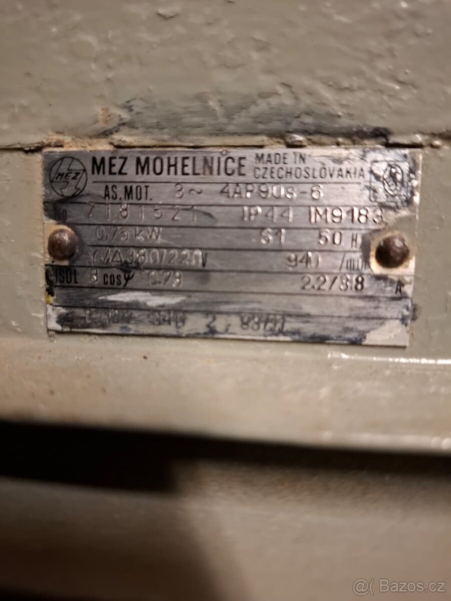 Převodovka z litiny - 3