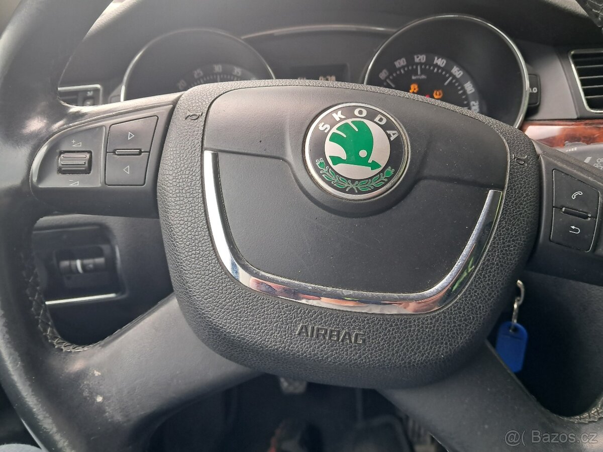 Airbagová sada Škoda Superb 2 - 3