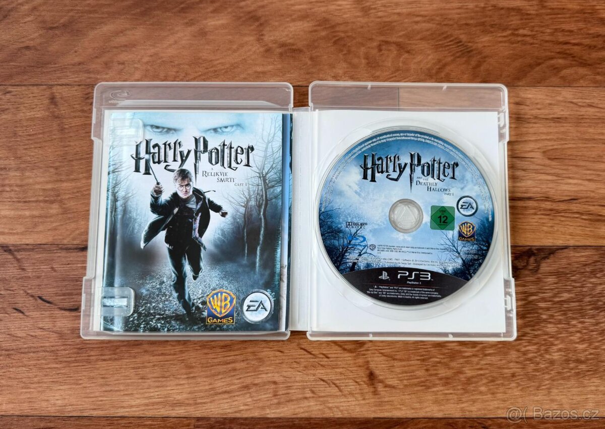 Hra Sony PS3: Harry Potter a Relikvie Smrti - Část 1 - 3