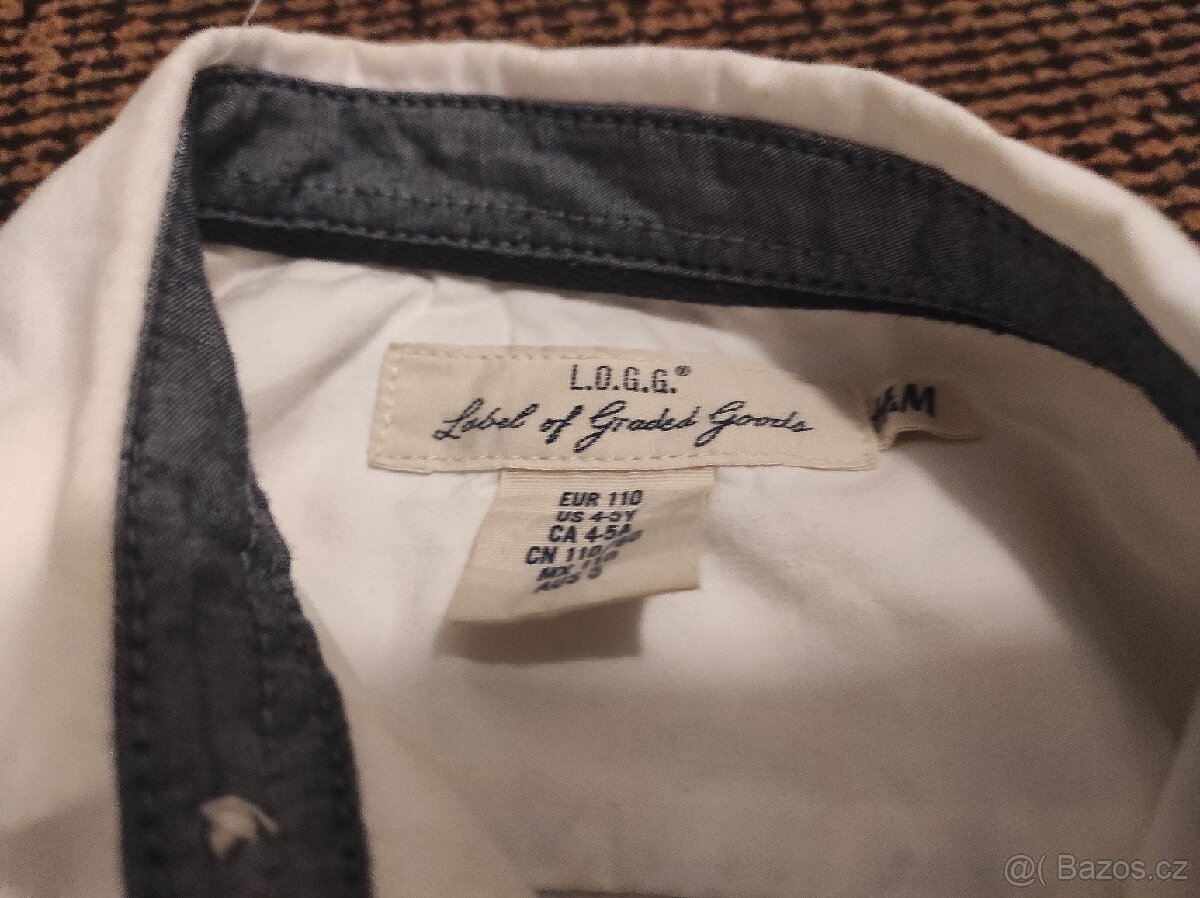 Chlapecká košile HM - 5 let - 3