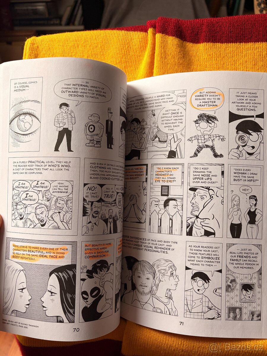 Making Comics - Scott McCloud - 3