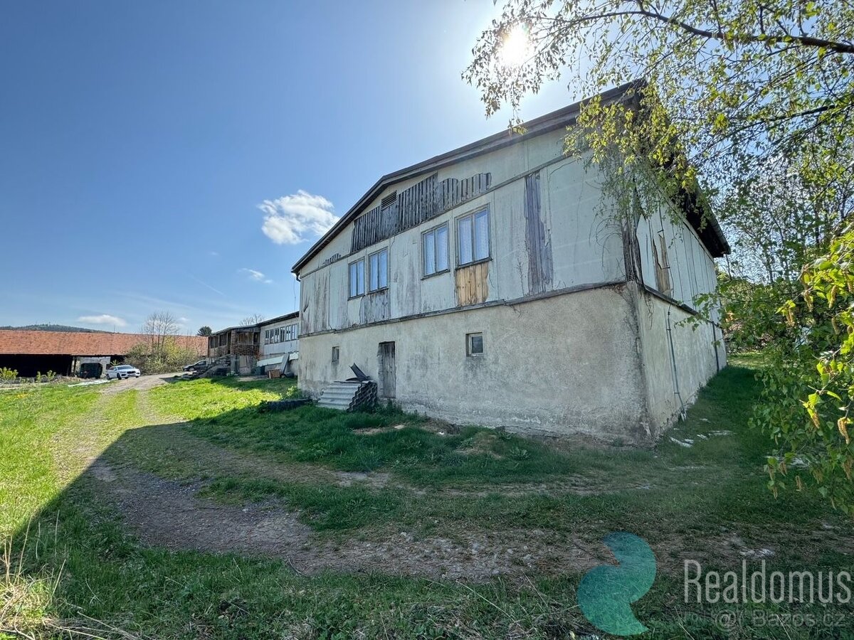 Prodej, Zemědělský objekt, Soběnov - 3