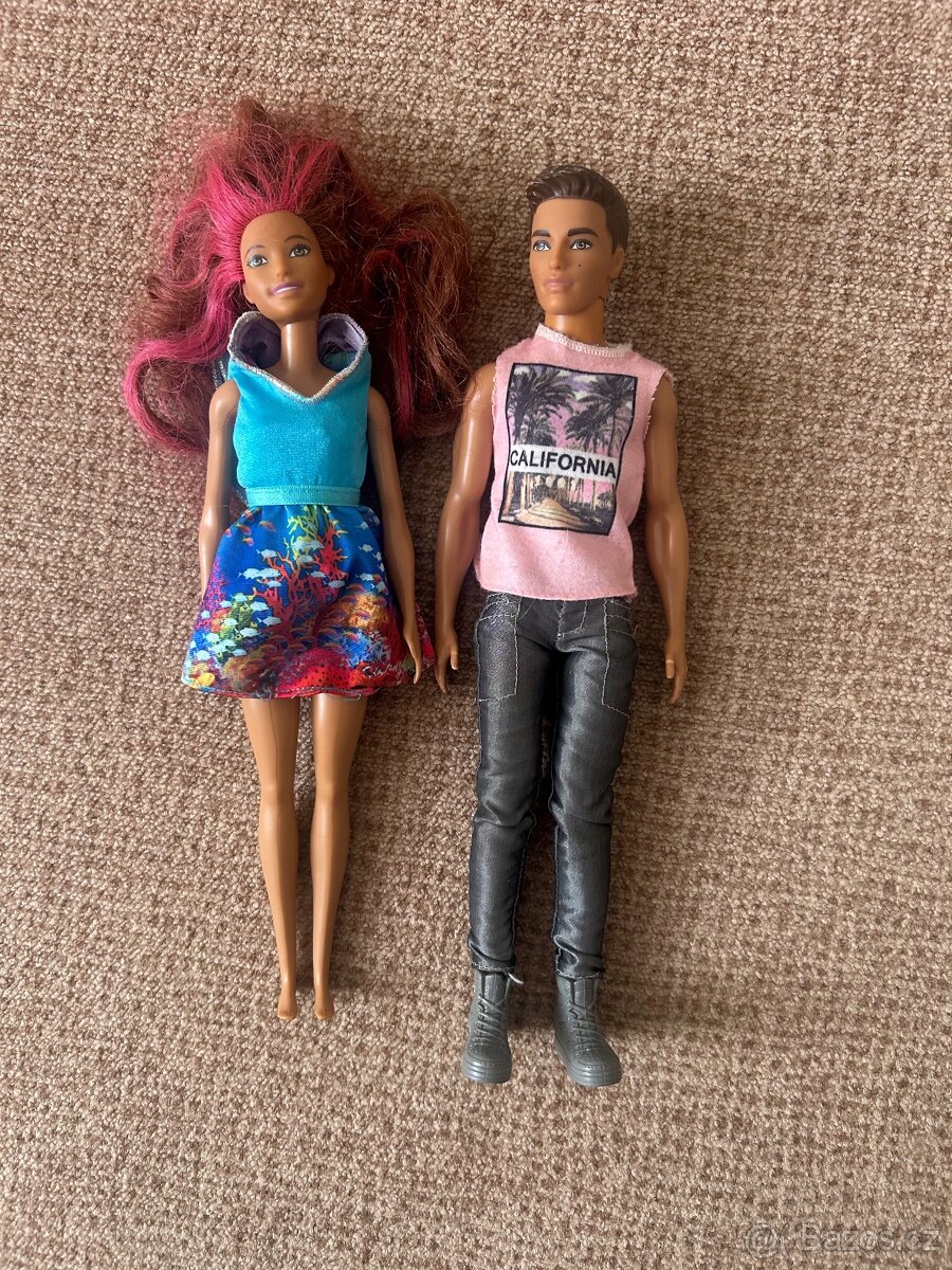Barbie panenky - 3