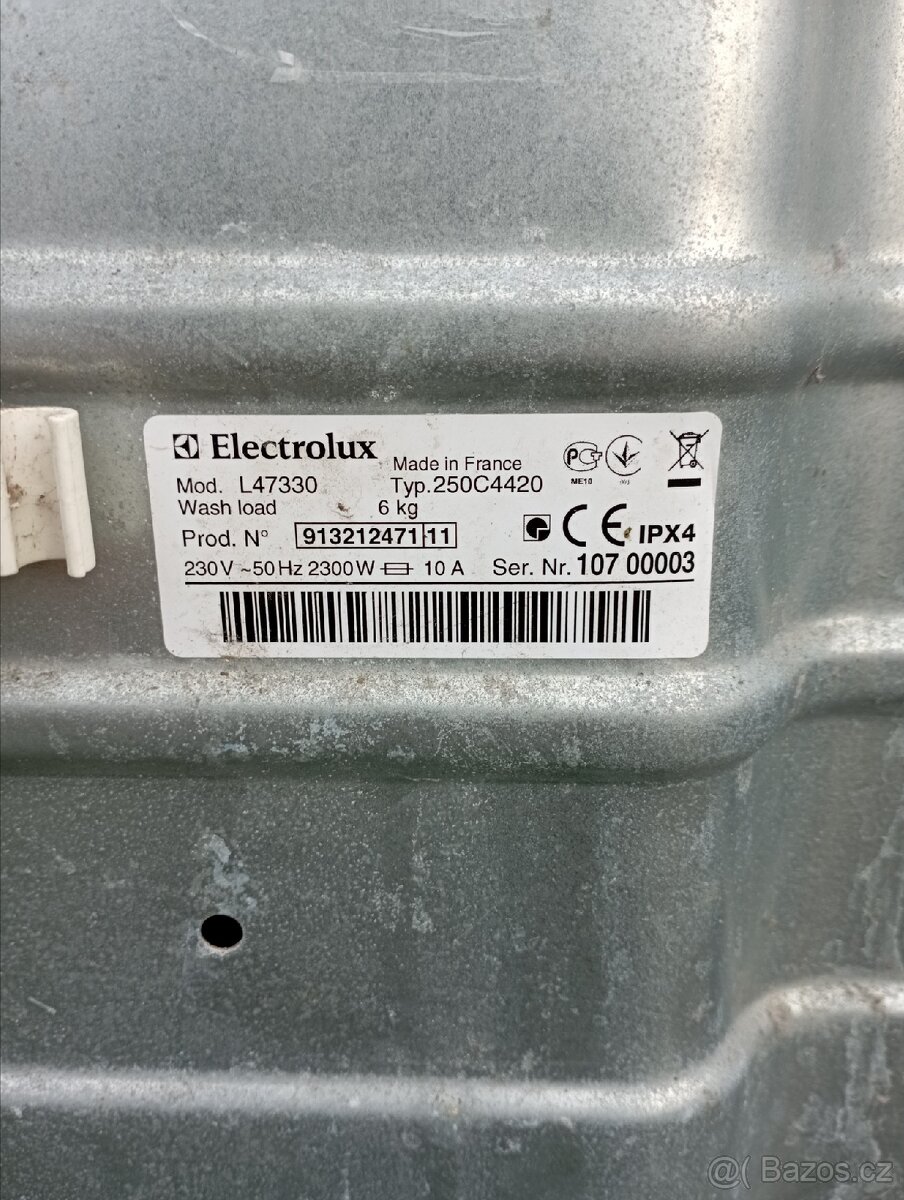 Pračka AEG Elektrolux - 3