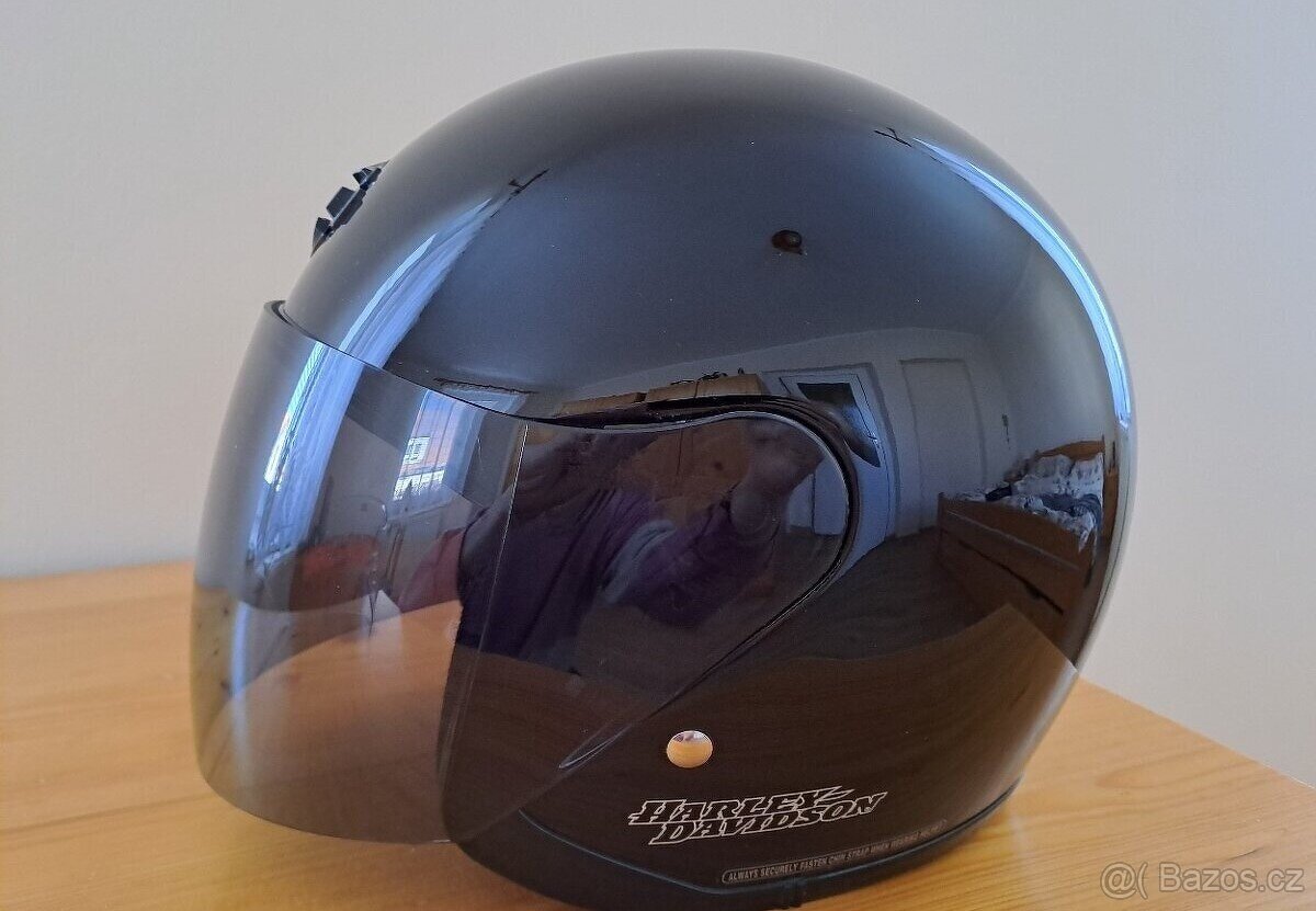 Přilba Harley-Davidson Jet II - 3