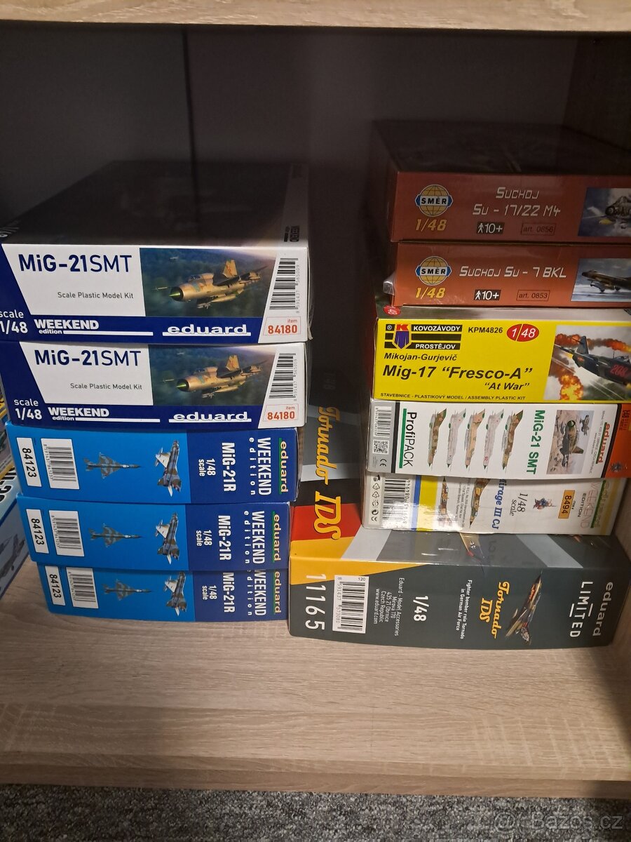 Prodám plastikové modely 1/48 - 3