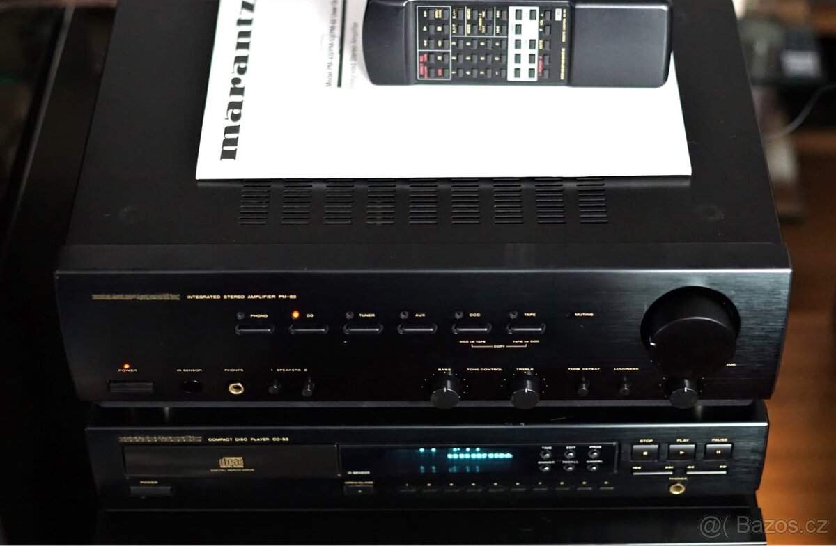 MARANTZ PM 53 plus CD 53 - 3