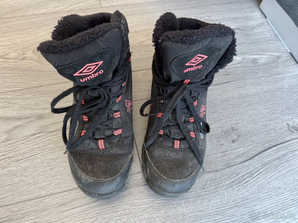 zimní boty Umbro 37 - 3