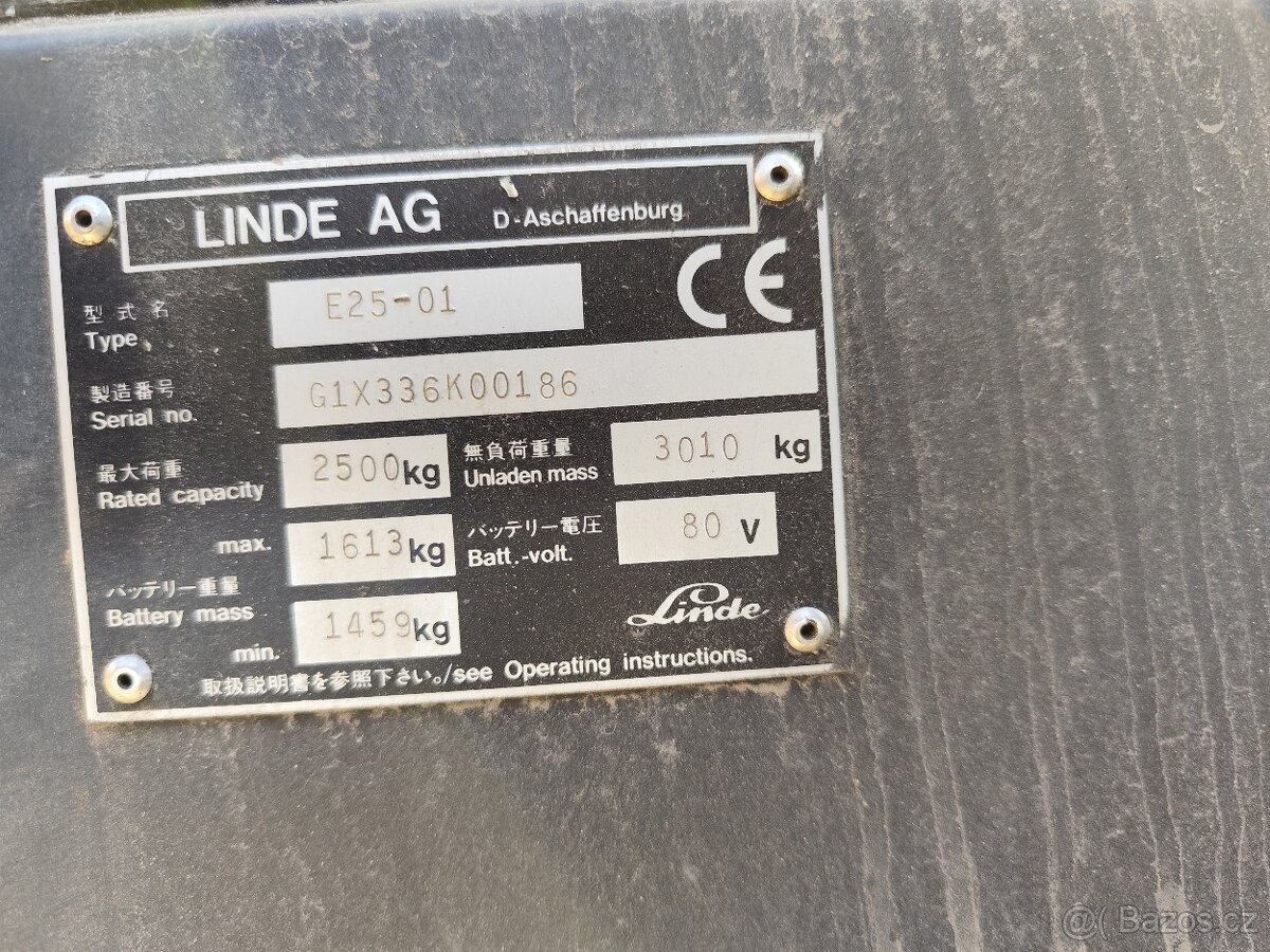 Linde E25 - 3