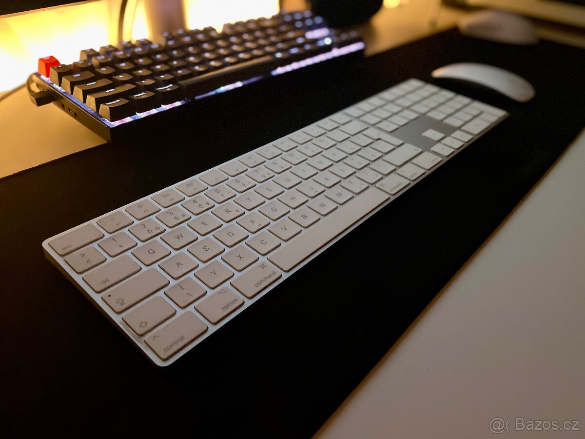 Apple Magic Keyboard s numerikou (CZ) & Magic Mouse - 3
