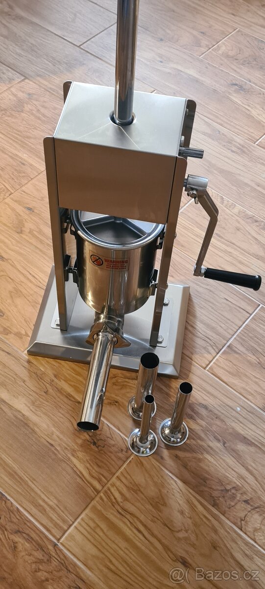 Plnička klobás 3L - 3