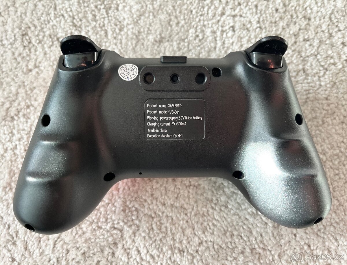 Bluetooth bezdrátový ovladač Nintendo Switch, PS3 a další. - 3