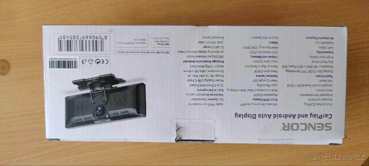 LCD Sencor CarPlay, Android - 3