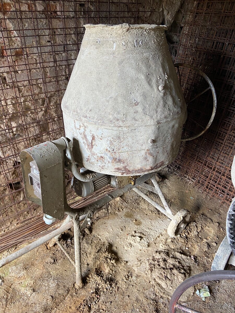 Míchačka - 3
