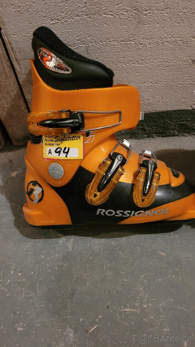 Prodám dětské lyžařské boty - 3