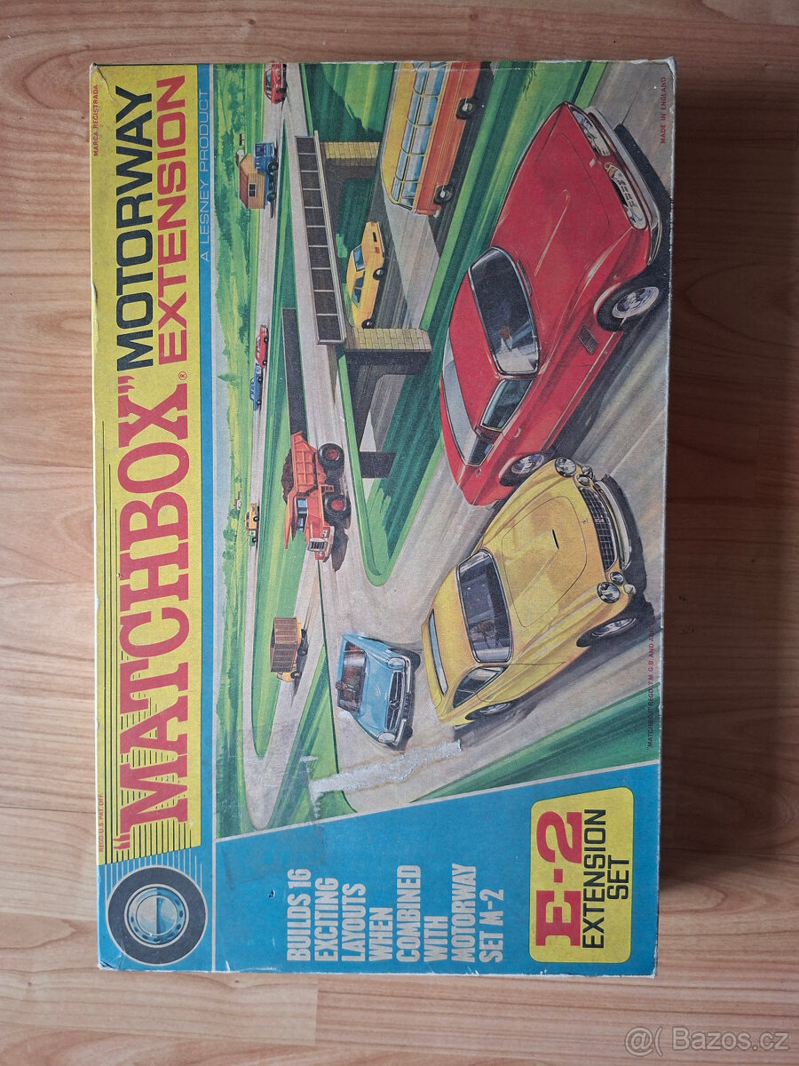Motorway Matchbox - 3