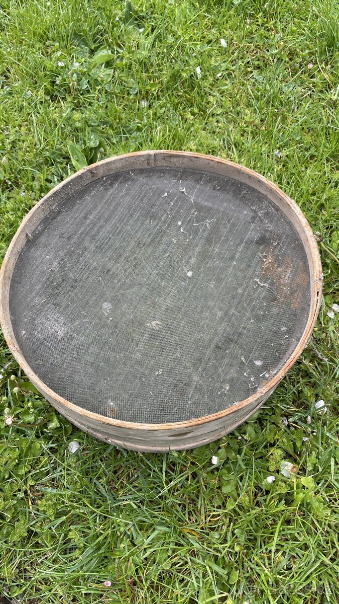 Staré síto průměr 35cm - 3