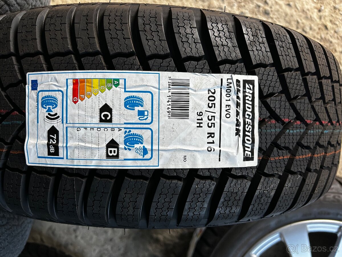 Mercedes E Class, W 212 , 205/55/16 zimní sada - 3