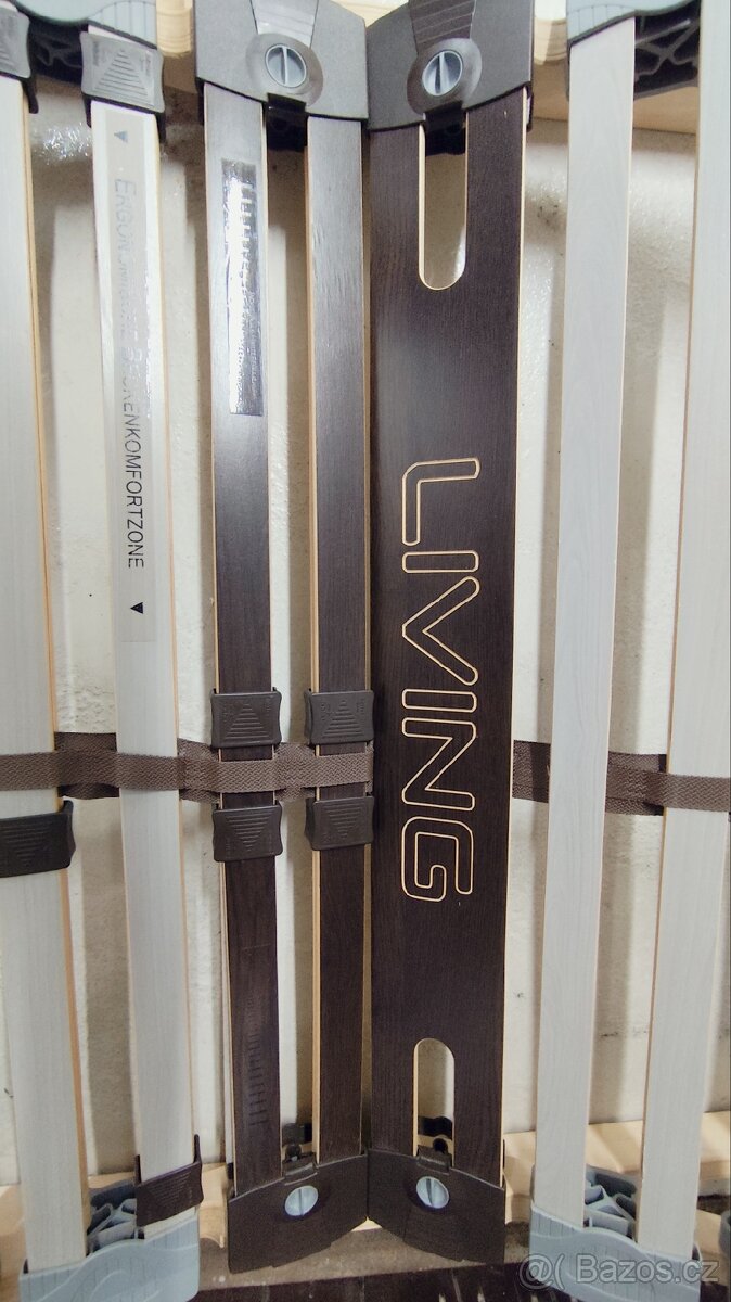 Polohovatelný lamelový rošt 90x190 - 3