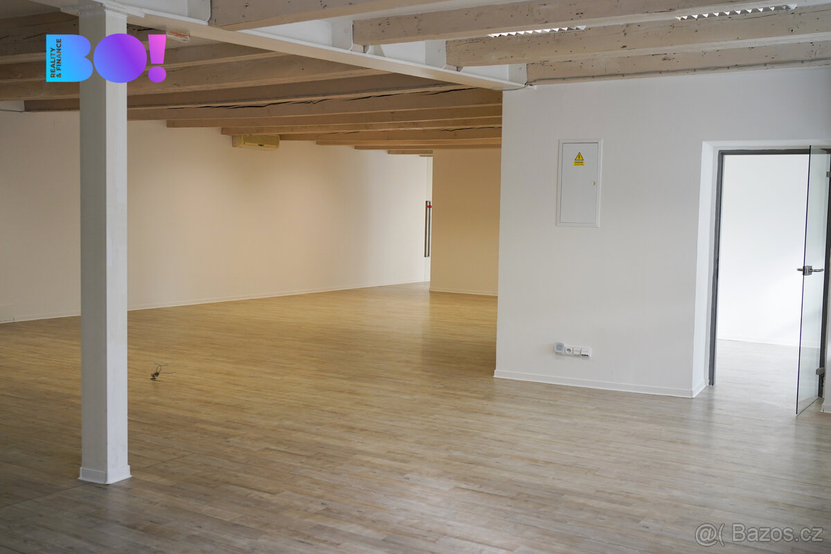 Pronájem kanceláře 260 m² – ul. Zubatého Praha 5 - 3