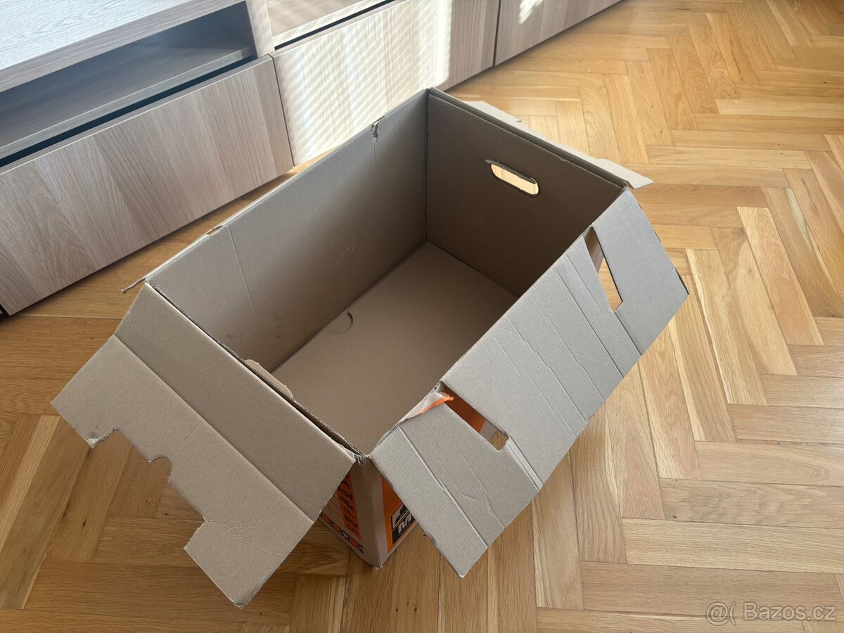 Rezervace - Stěhovací krabice z OBI velikosti M a L - 3