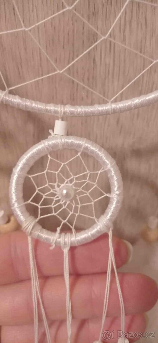 dekorace - lapač snů - 3