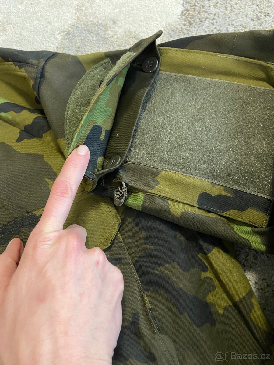 Modernizovaná blůza AČR 95,176/100,celoroční - 3