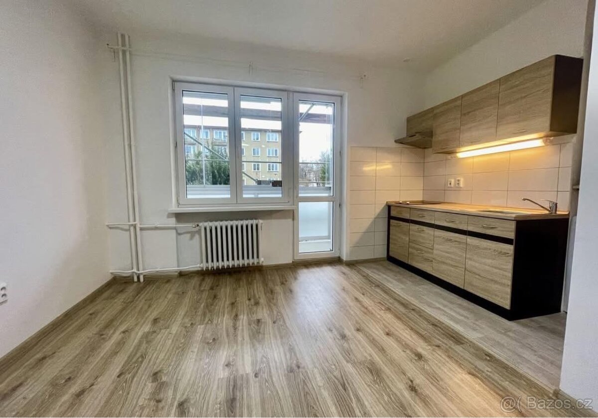 Pronájem bytu 1+kk 23 m², J. Hory - 3