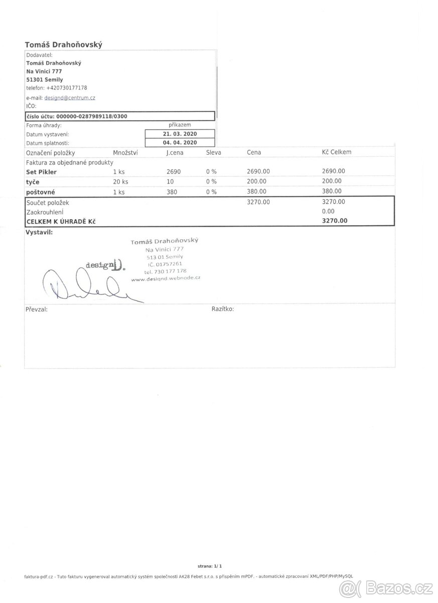 Piklerův trojúhelník prolézačka se skluzavkou - TOP stav - 3
