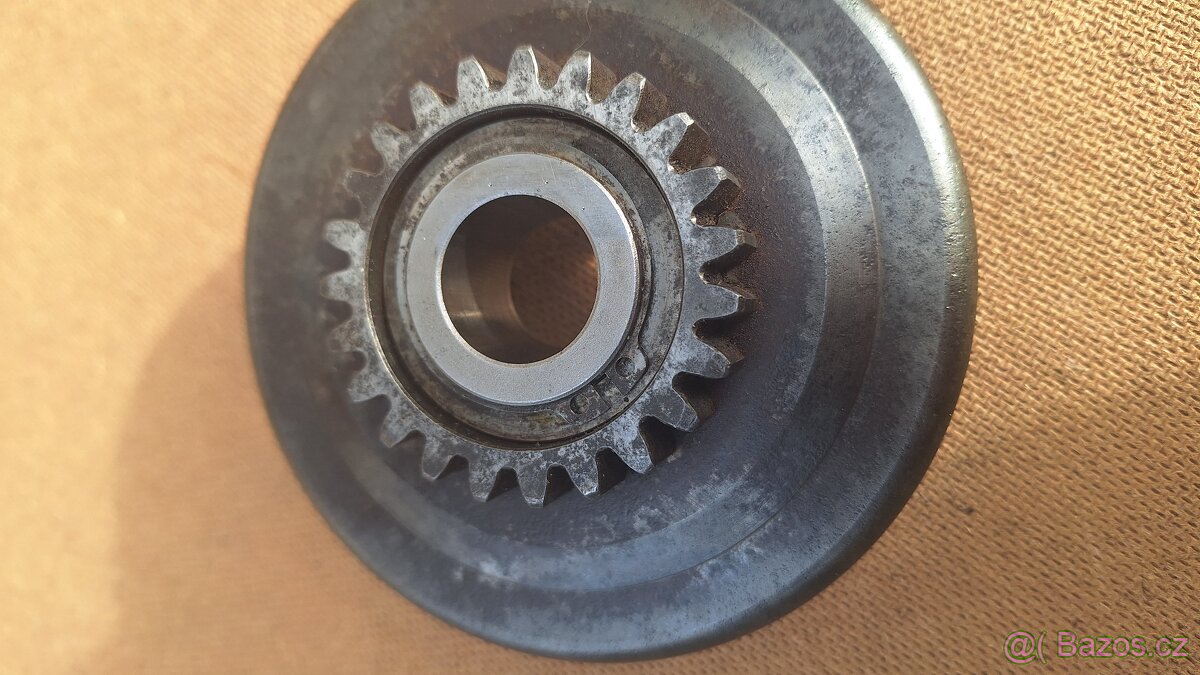 CZ 360 dvoulauf spojkovy kôš motokros - 3