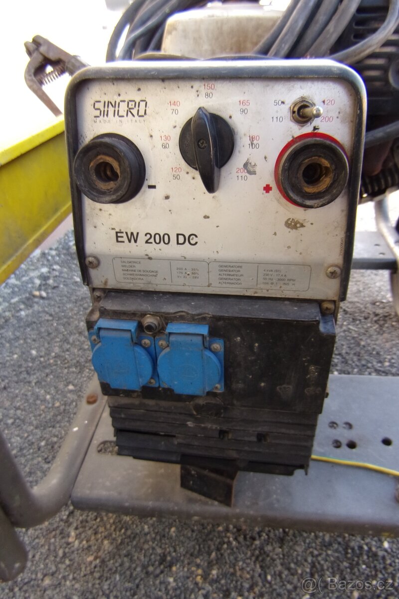 Elektrocentrála se svářečkou - 3