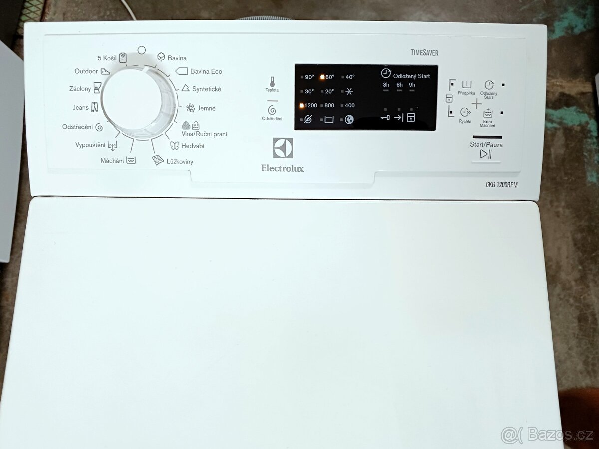 Pračka Electrolux 6 kg 1200 ot./min. ZÁRUKA - 3