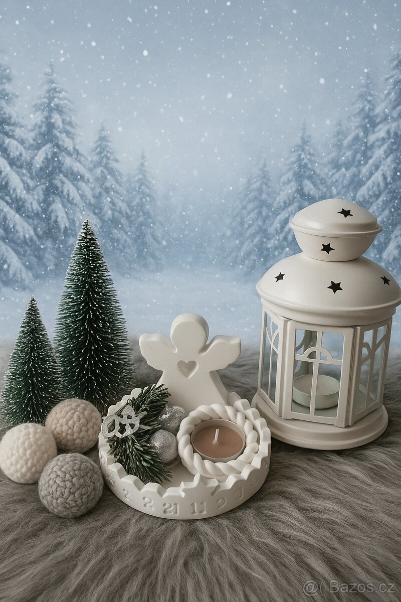 Vánoční dekorace - 3