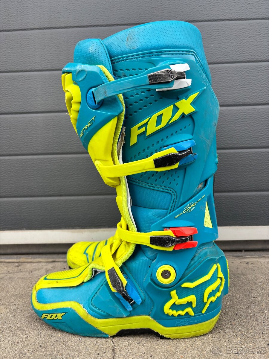 Motokrosové boty Fox - 3