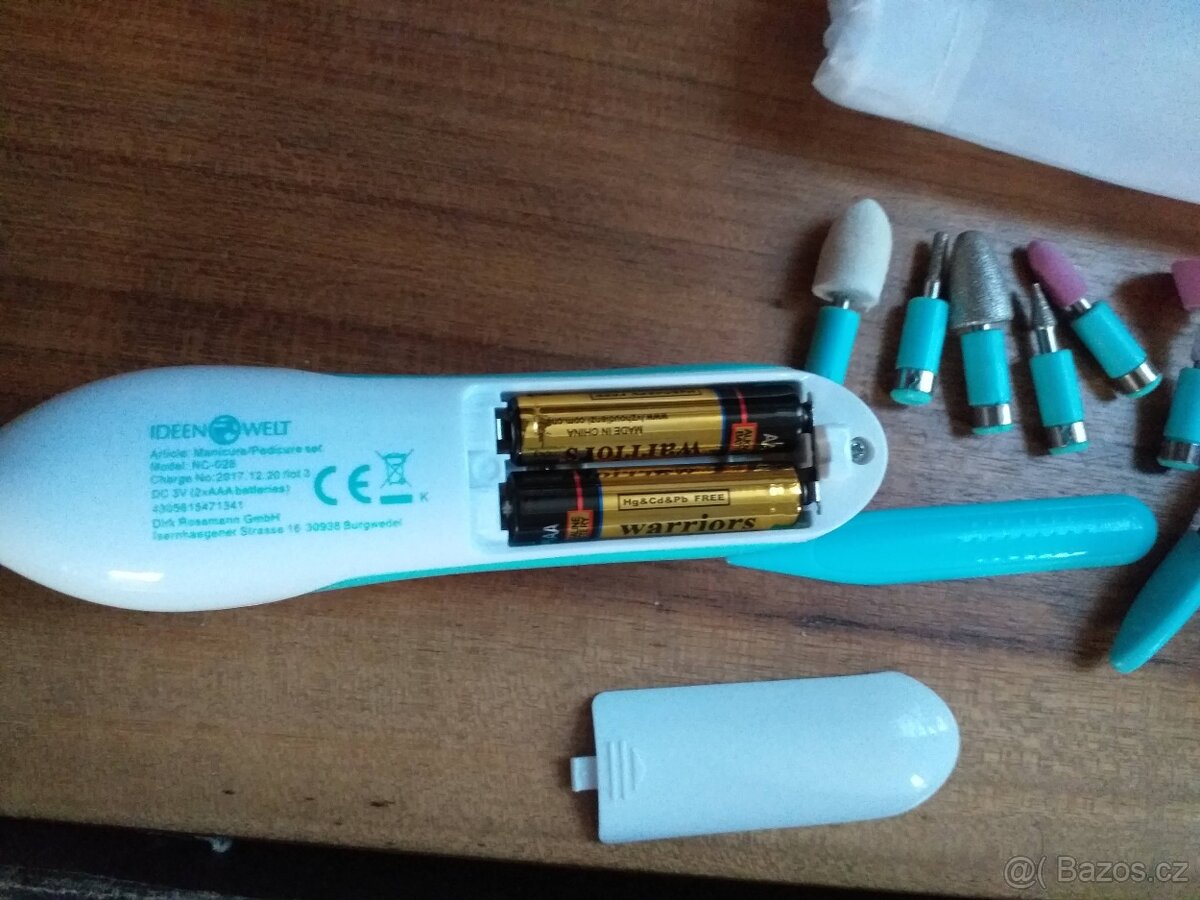 Pedikura manikura SET - 3