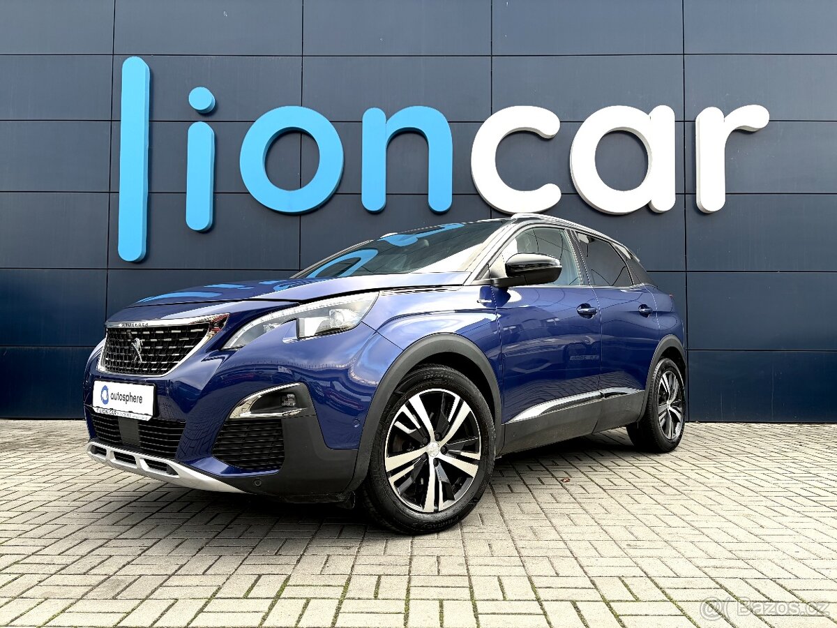Peugeot 3008 GT-LINE, Vision 360°, Park Assist - 3
