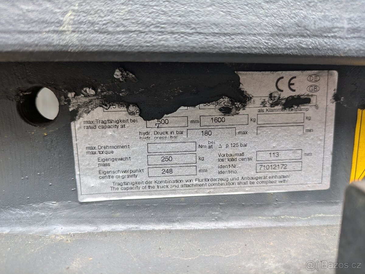 pozicionér s BP 1,6T KAUP - 3