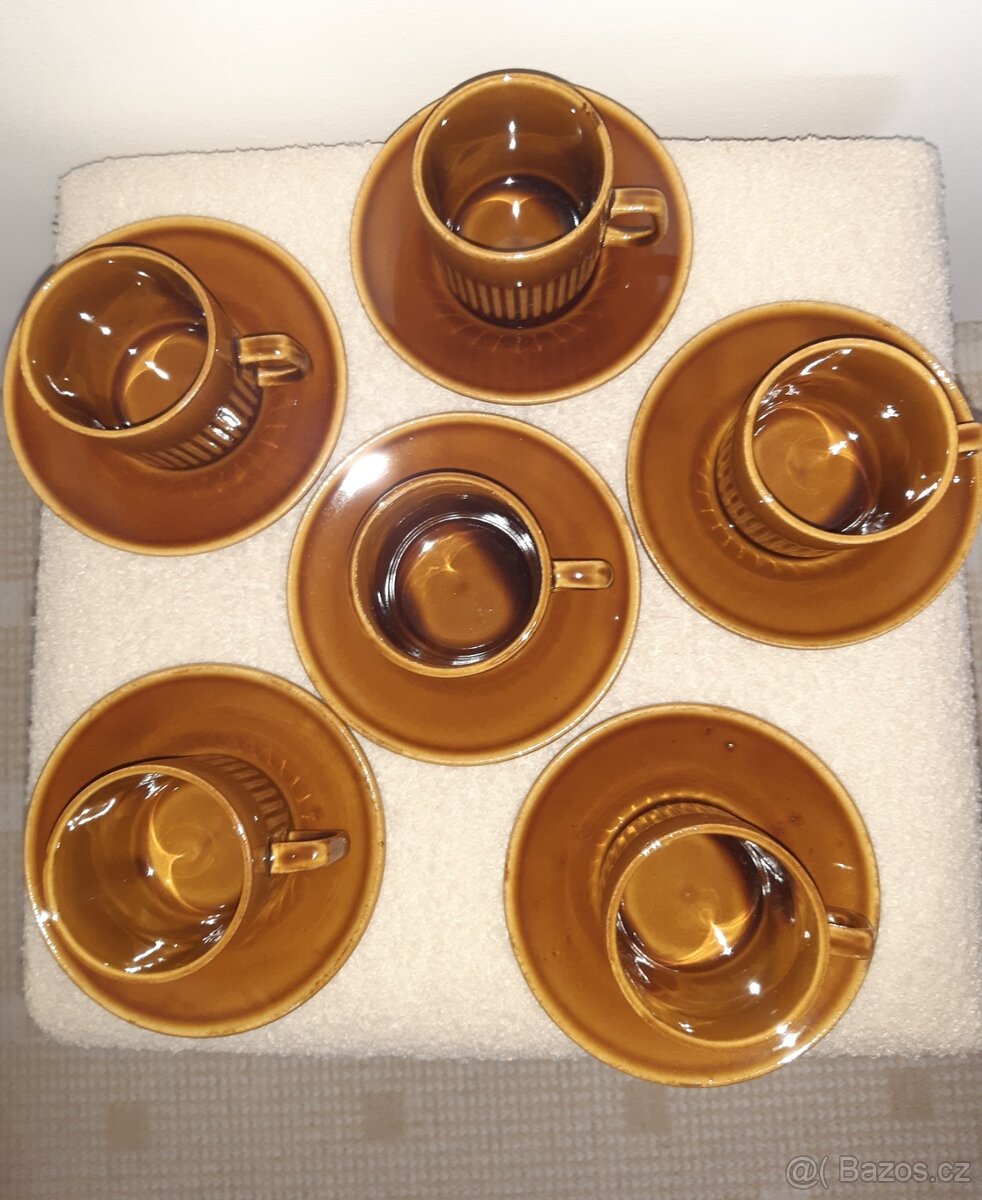 Sada hrnků Kera Vitral - 3