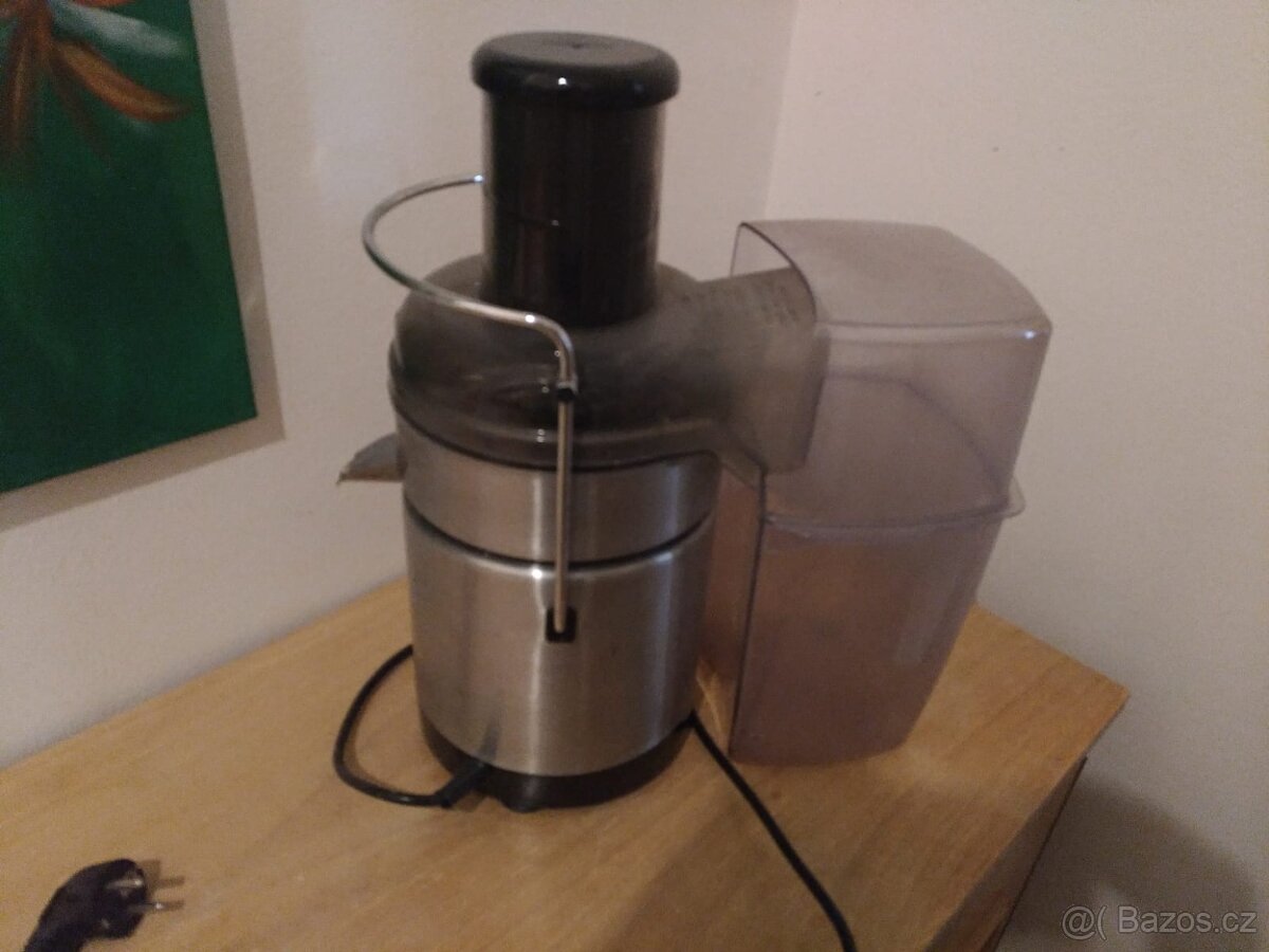 Elektrický odšťavňovač plně funkční Zemler - 3